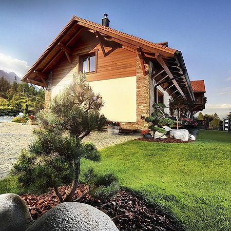 Panoramic Mountain Residence Vysoké Tatry Eksteriør bilde