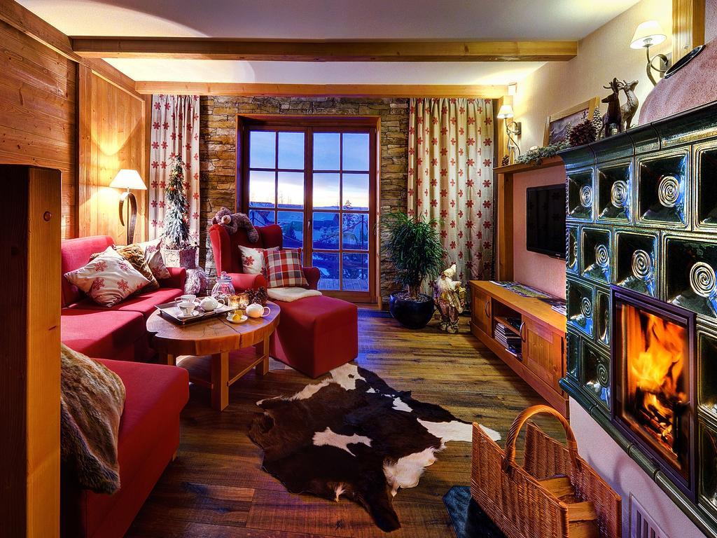 Panoramic Mountain Residence Vysoké Tatry Rom bilde