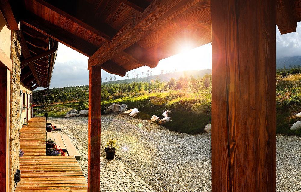 Panoramic Mountain Residence Vysoké Tatry Eksteriør bilde