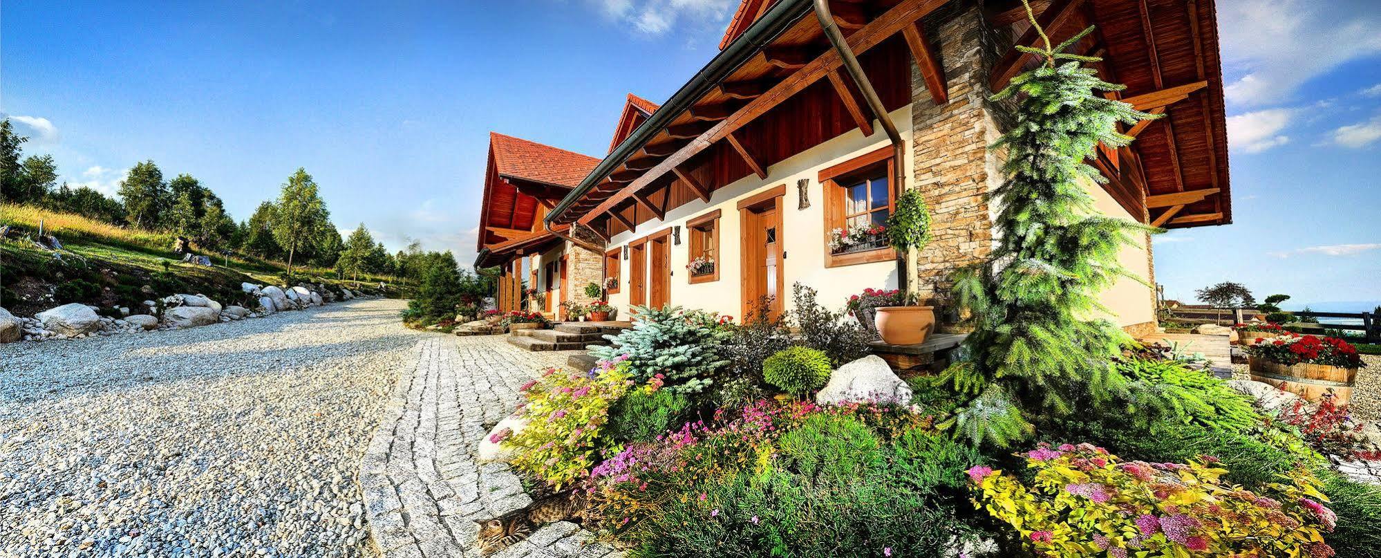 Panoramic Mountain Residence Vysoké Tatry Eksteriør bilde