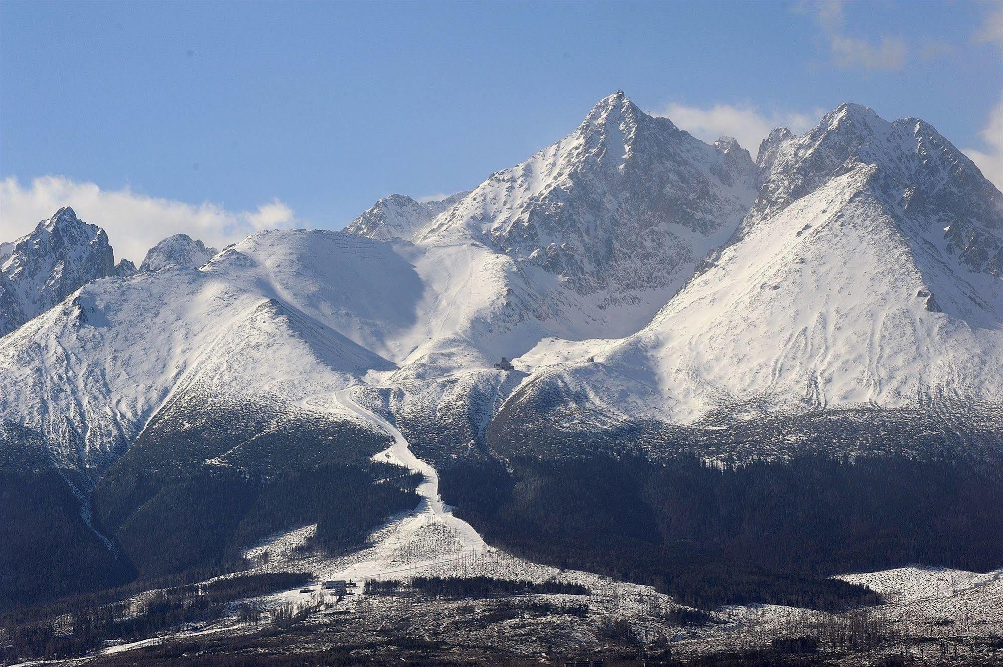 Panoramic Mountain Residence Vysoké Tatry Eksteriør bilde