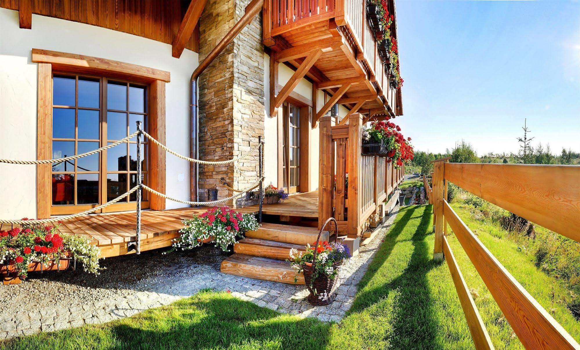 Panoramic Mountain Residence Vysoké Tatry Eksteriør bilde