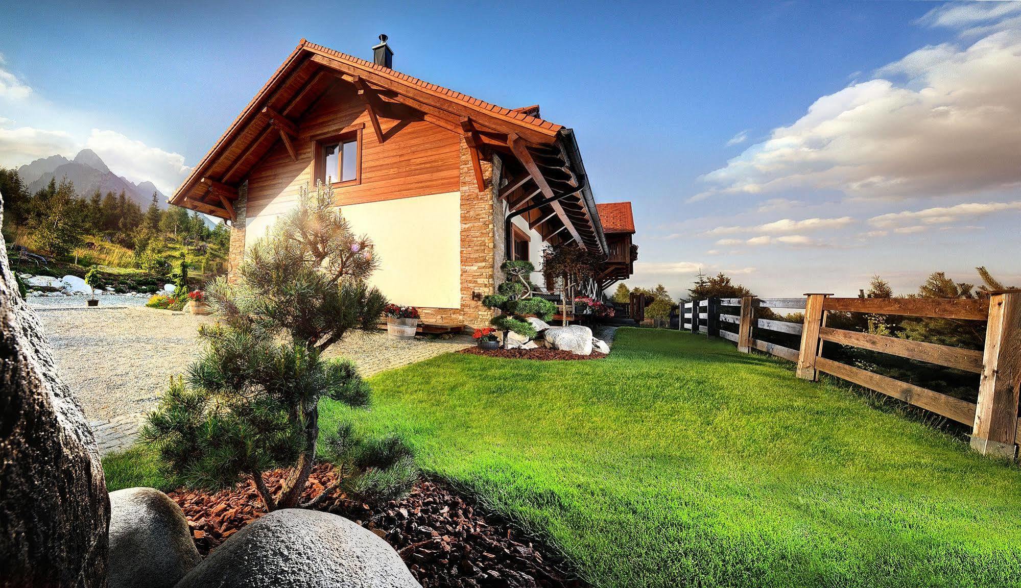 Panoramic Mountain Residence Vysoké Tatry Eksteriør bilde