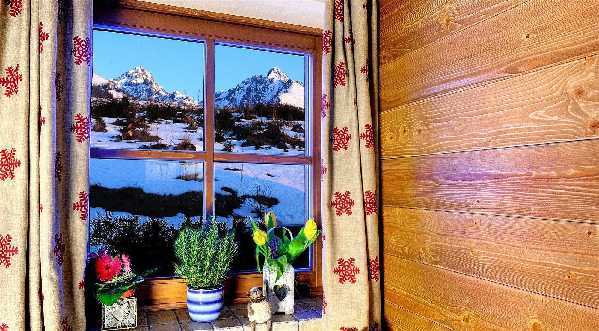 Panoramic Mountain Residence Vysoké Tatry Eksteriør bilde