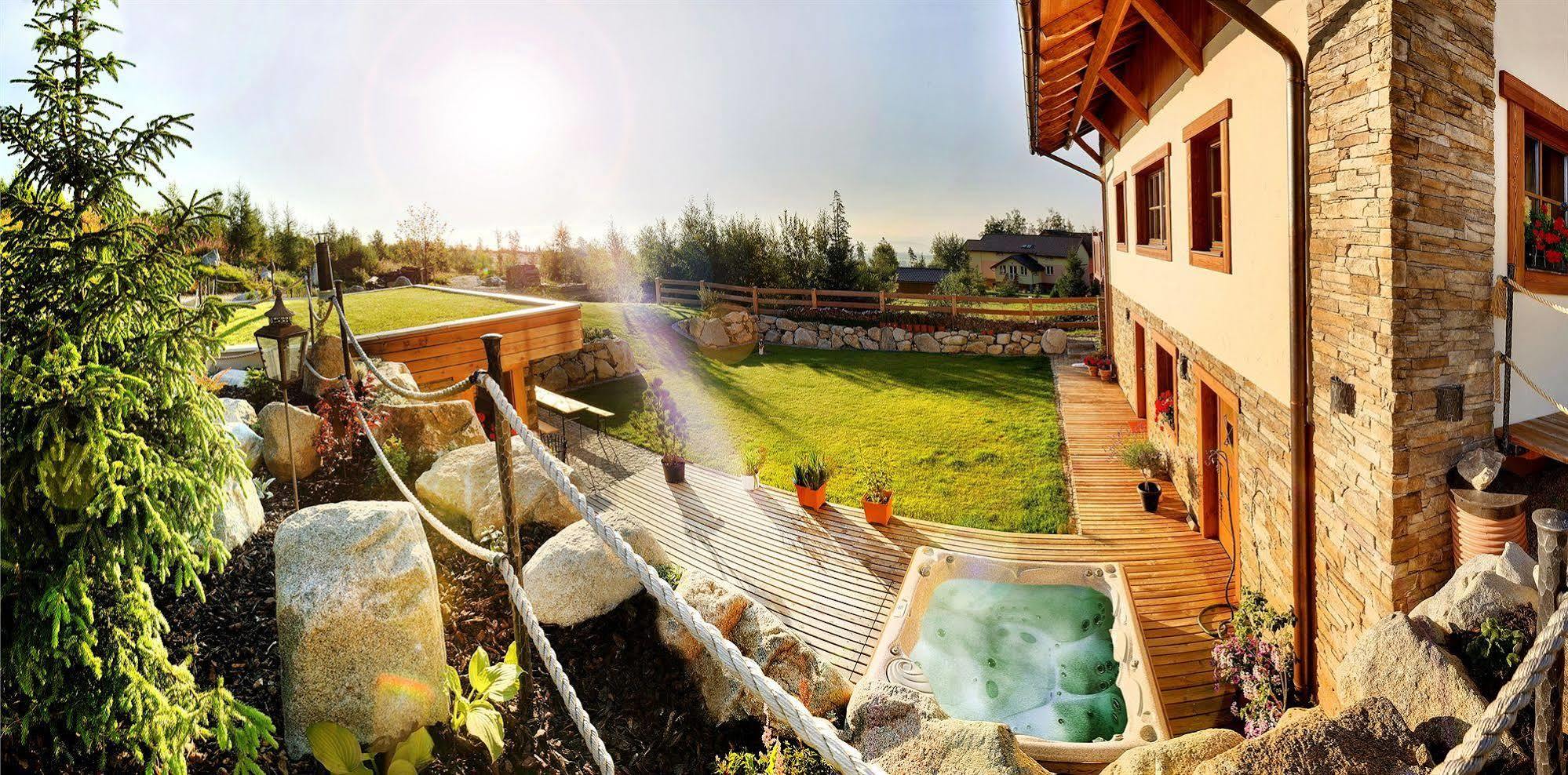 Panoramic Mountain Residence Vysoké Tatry Eksteriør bilde