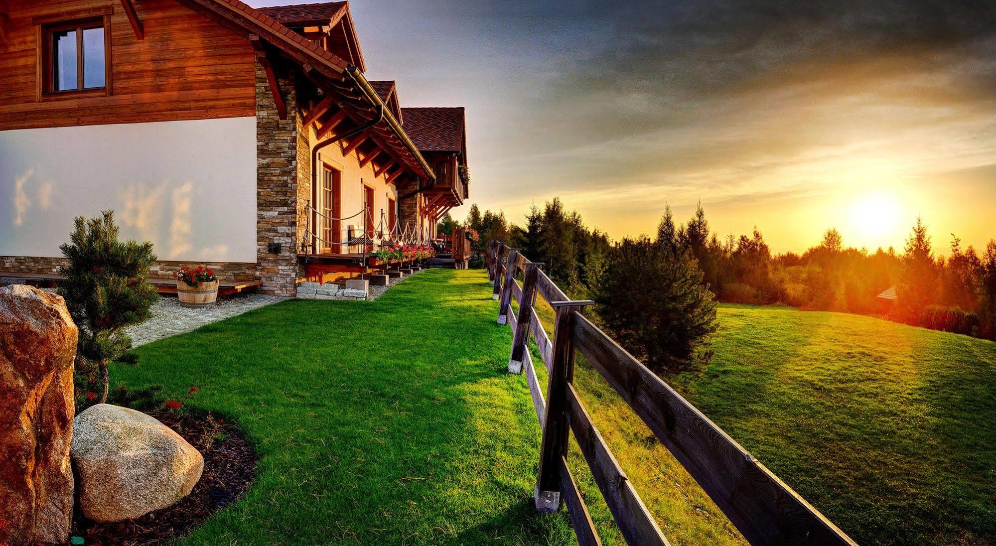 Panoramic Mountain Residence Vysoké Tatry Eksteriør bilde